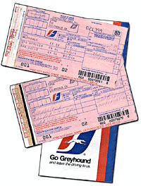 Greyhound tickets